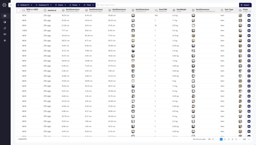 Item records