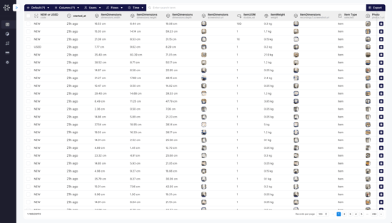 Item records