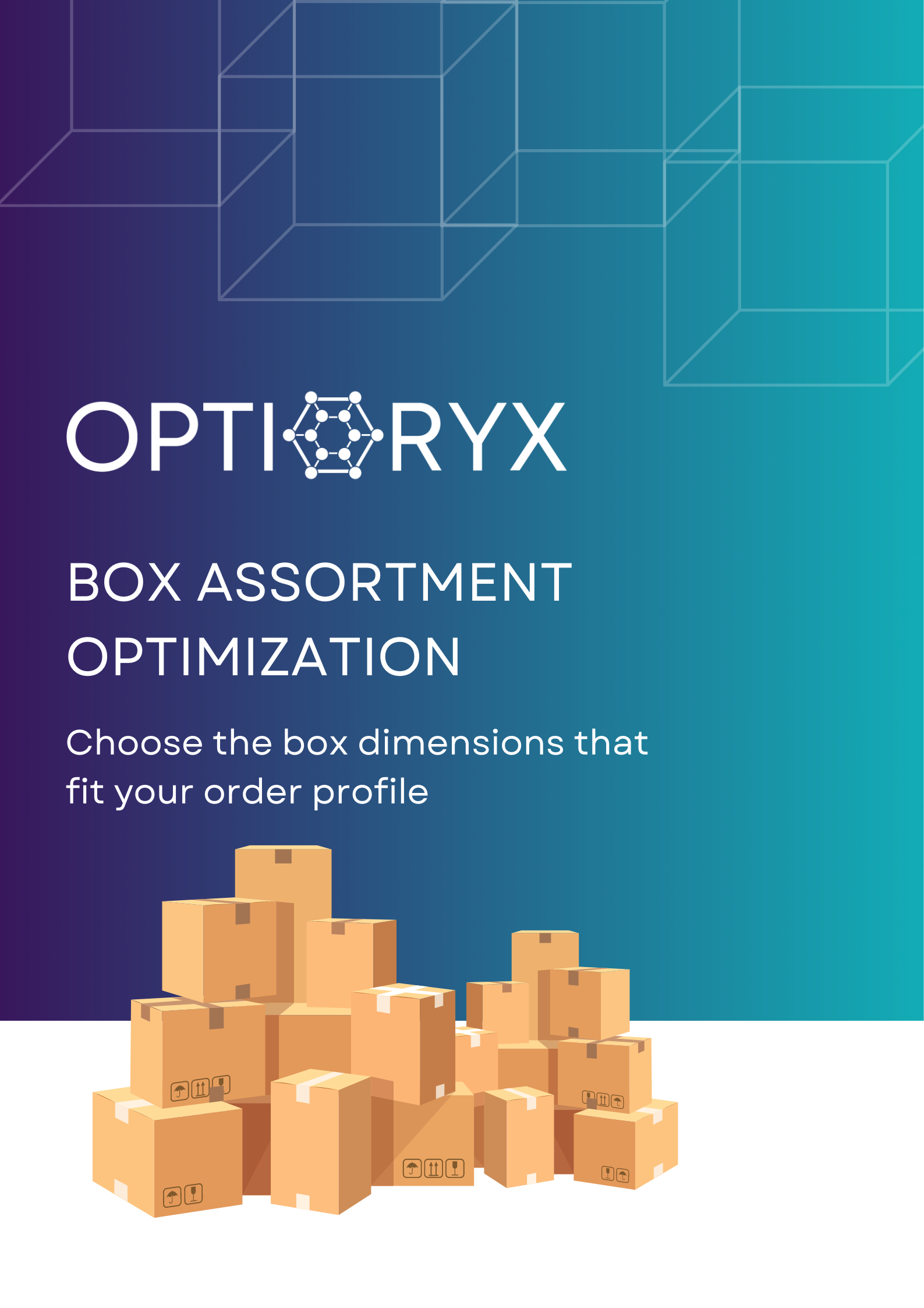 Box assortment optimization
